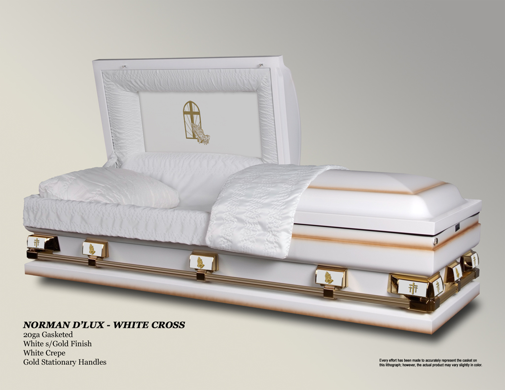 Norman Dlux   White Cross